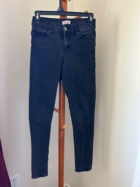 Juicy Couture Black Skinny Jeans - High Rise Stretch